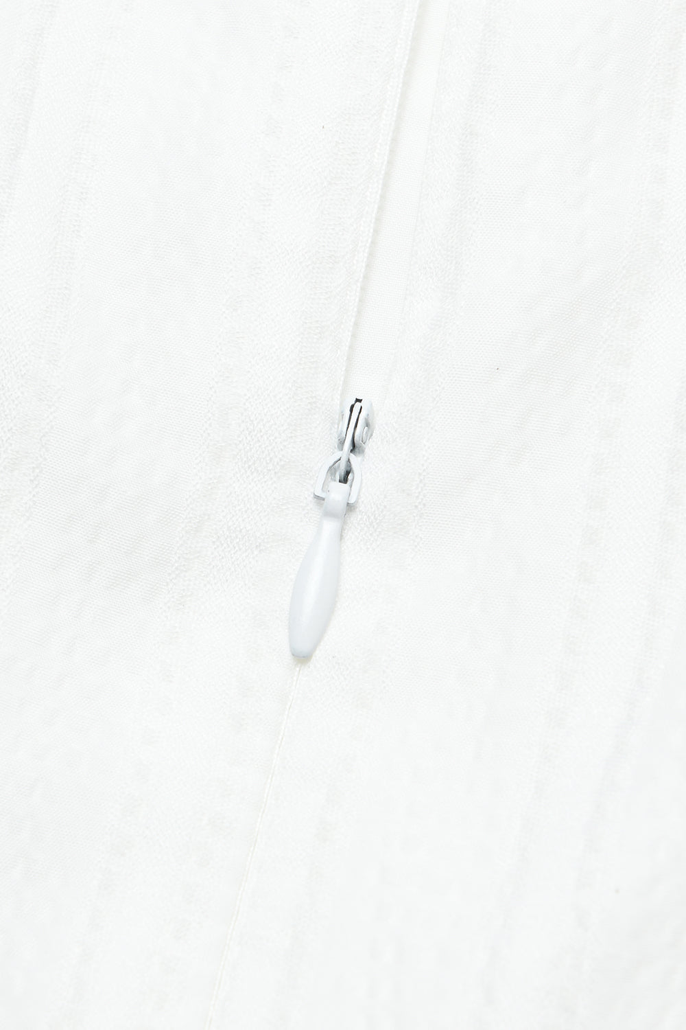 화이트의 여성 A 라인 Maxi 원피스