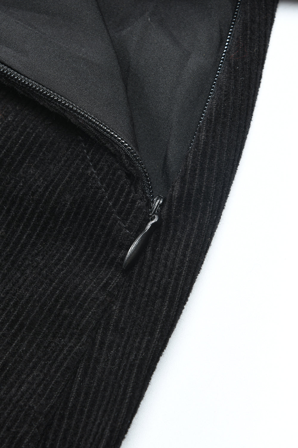 กระโปรงยาวทรงเอสำหรับผู้หญิง