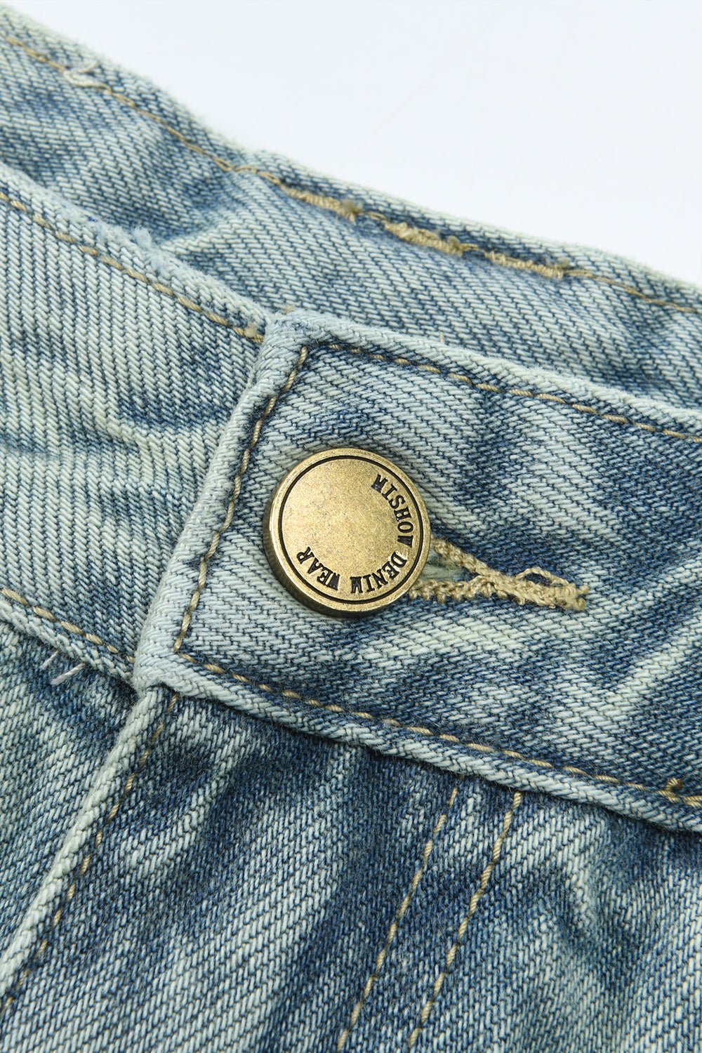 여성용 와이드 레그 청바지