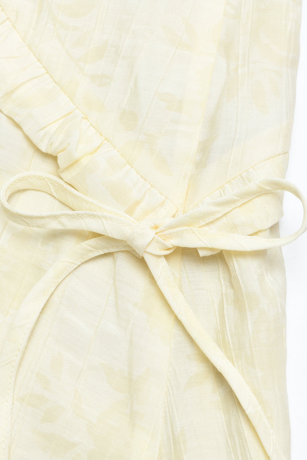 Gaun Midi Padat Tanpa Lengan Wanita