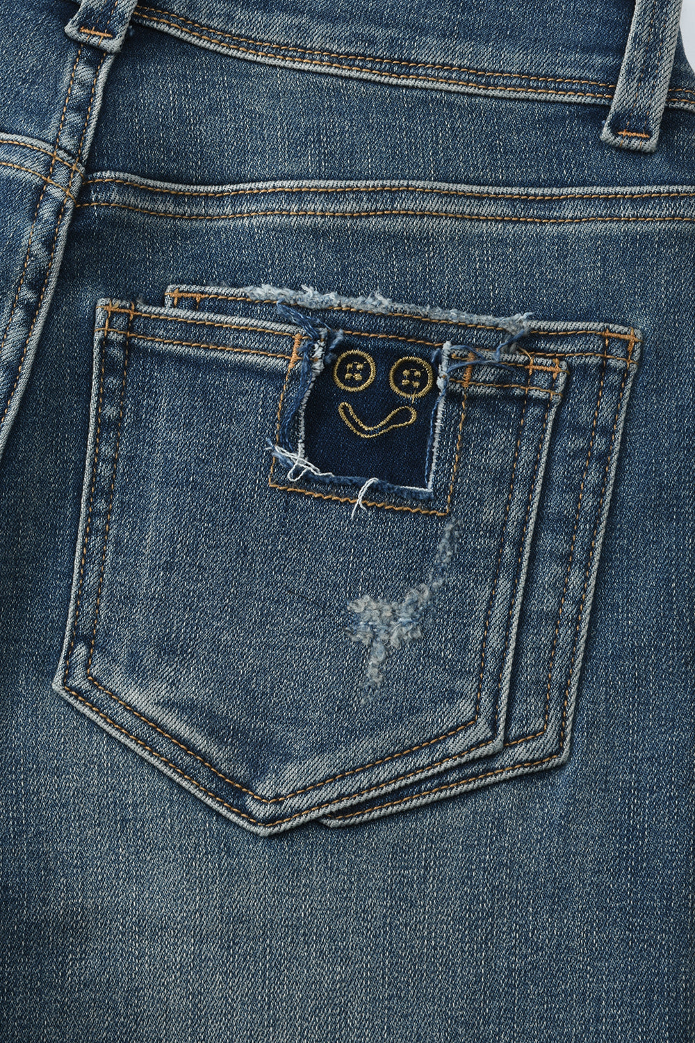 กางเกงยีนส์เดนิมสำหรับผู้หญิง