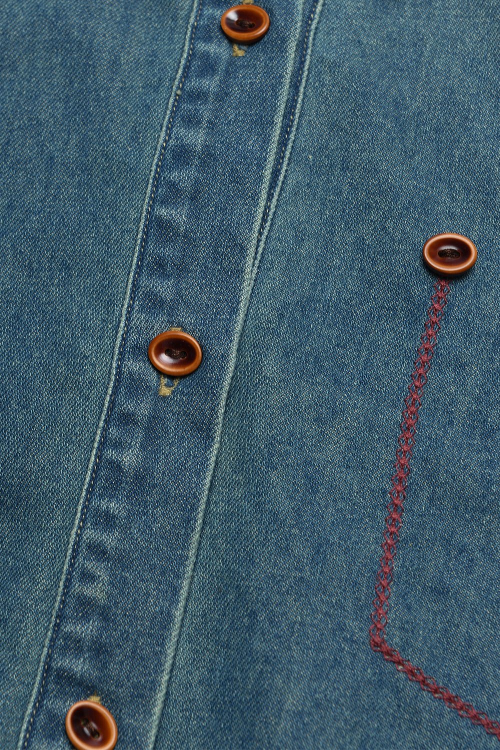 เสื้อเบลาส์เดนิมสำหรับผู้หญิง