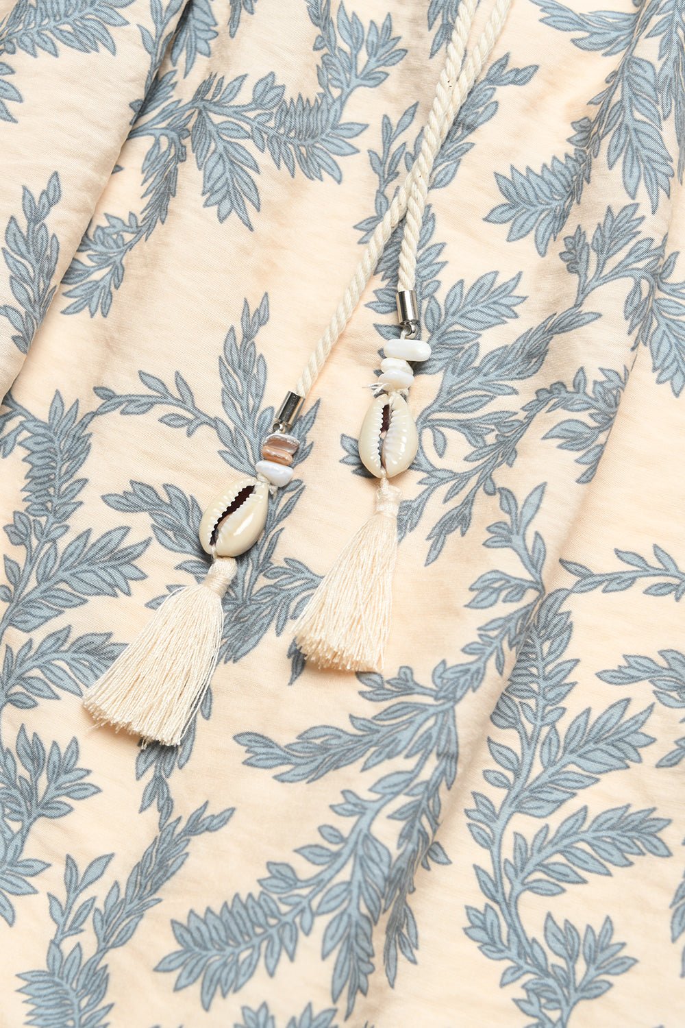 Gaun Midi Bunga Elegan untuk Wanita