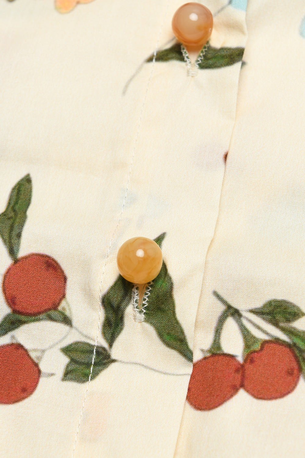 100% Kemeja Pencetakan Katun untuk Wanita