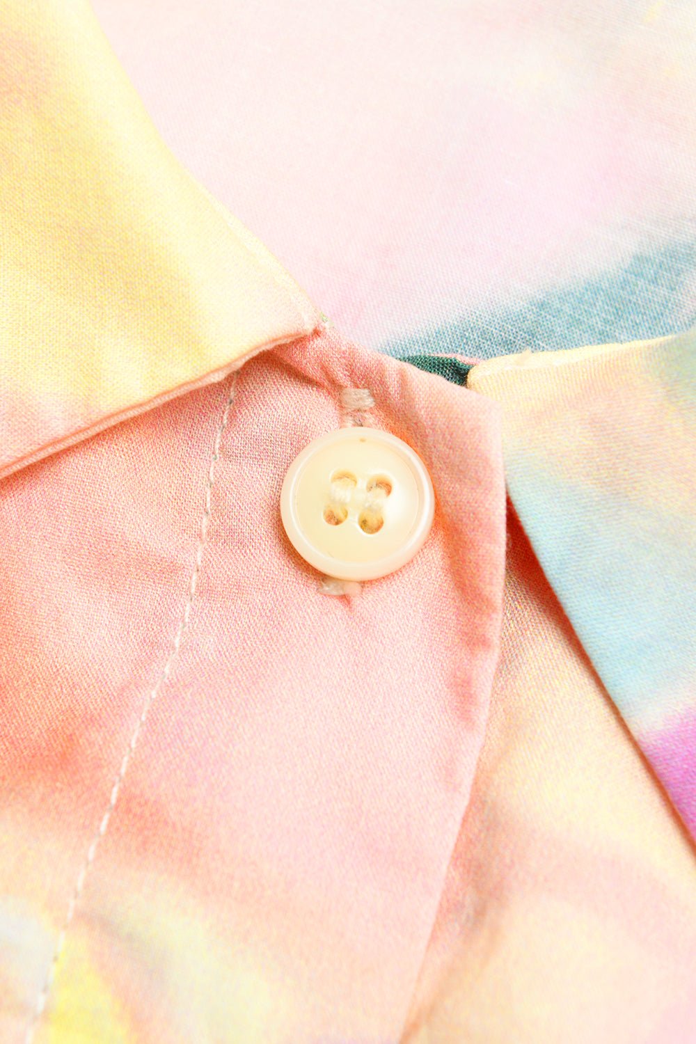 100% Kemeja Bunga Katun untuk Wanita