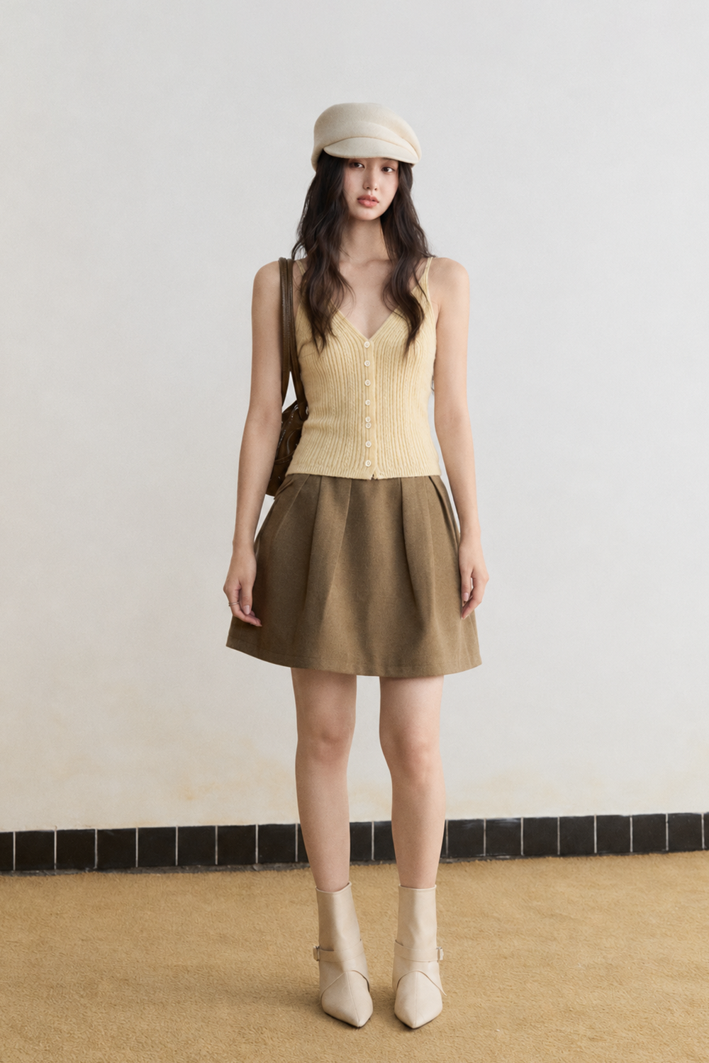 Cardigan + Camisole for Women MISHOW