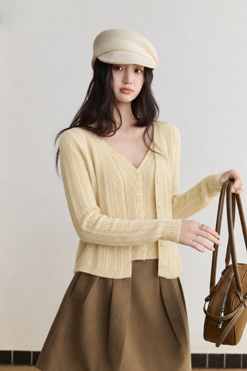 Cardigan + Camisole for Women MISHOW