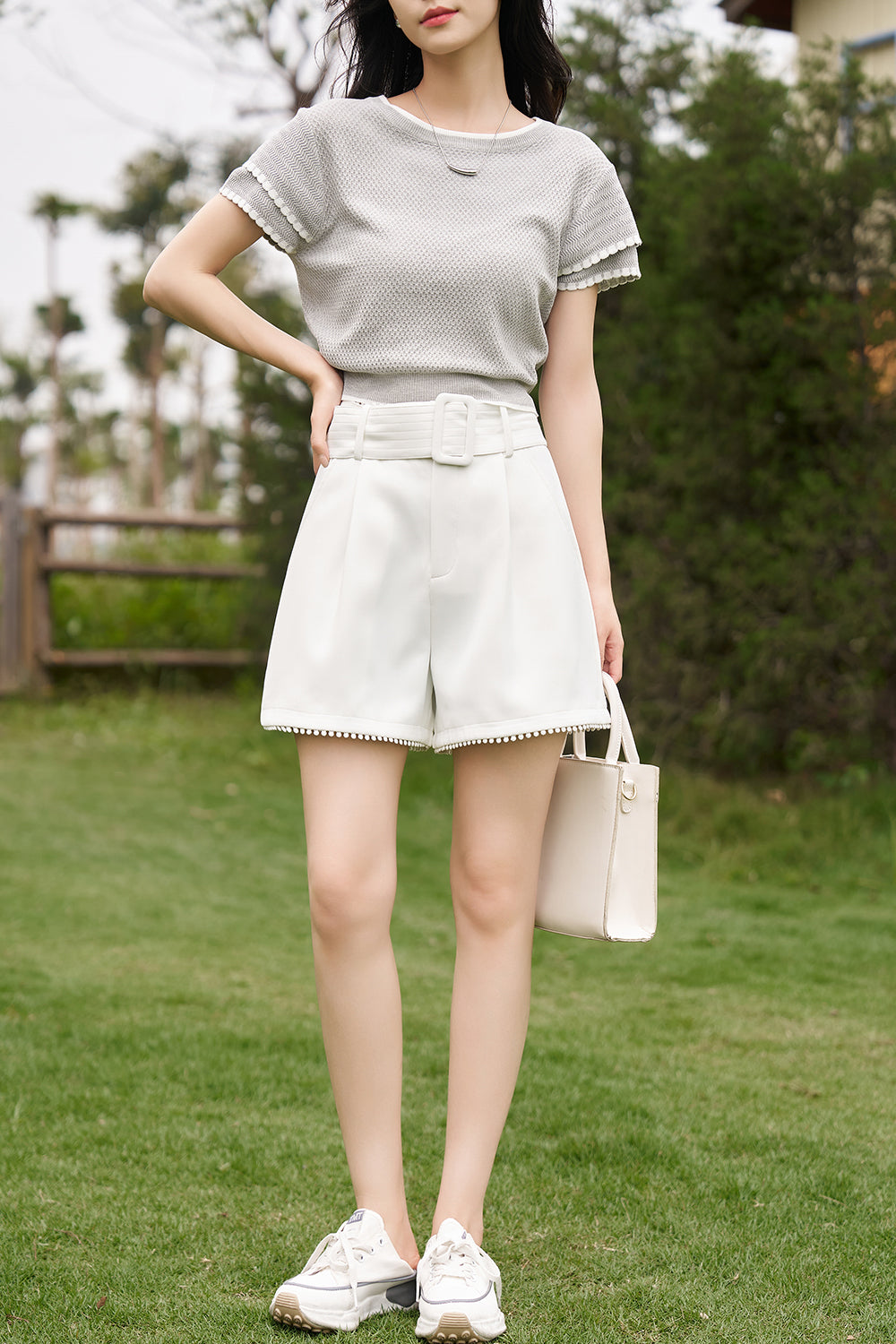 High Waist Shorts for Women