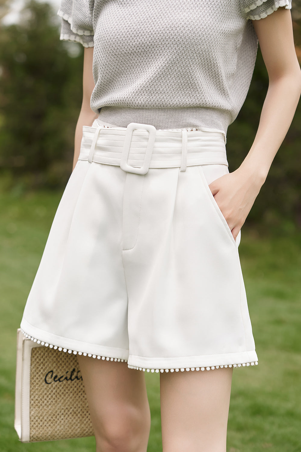 High Waist Shorts for Women