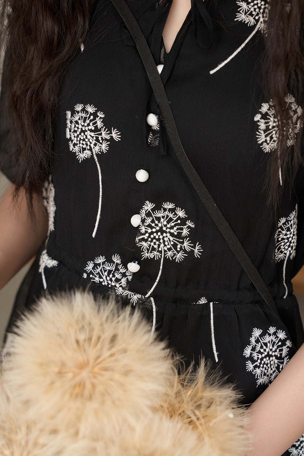 Váy midi chữ A cho nữ