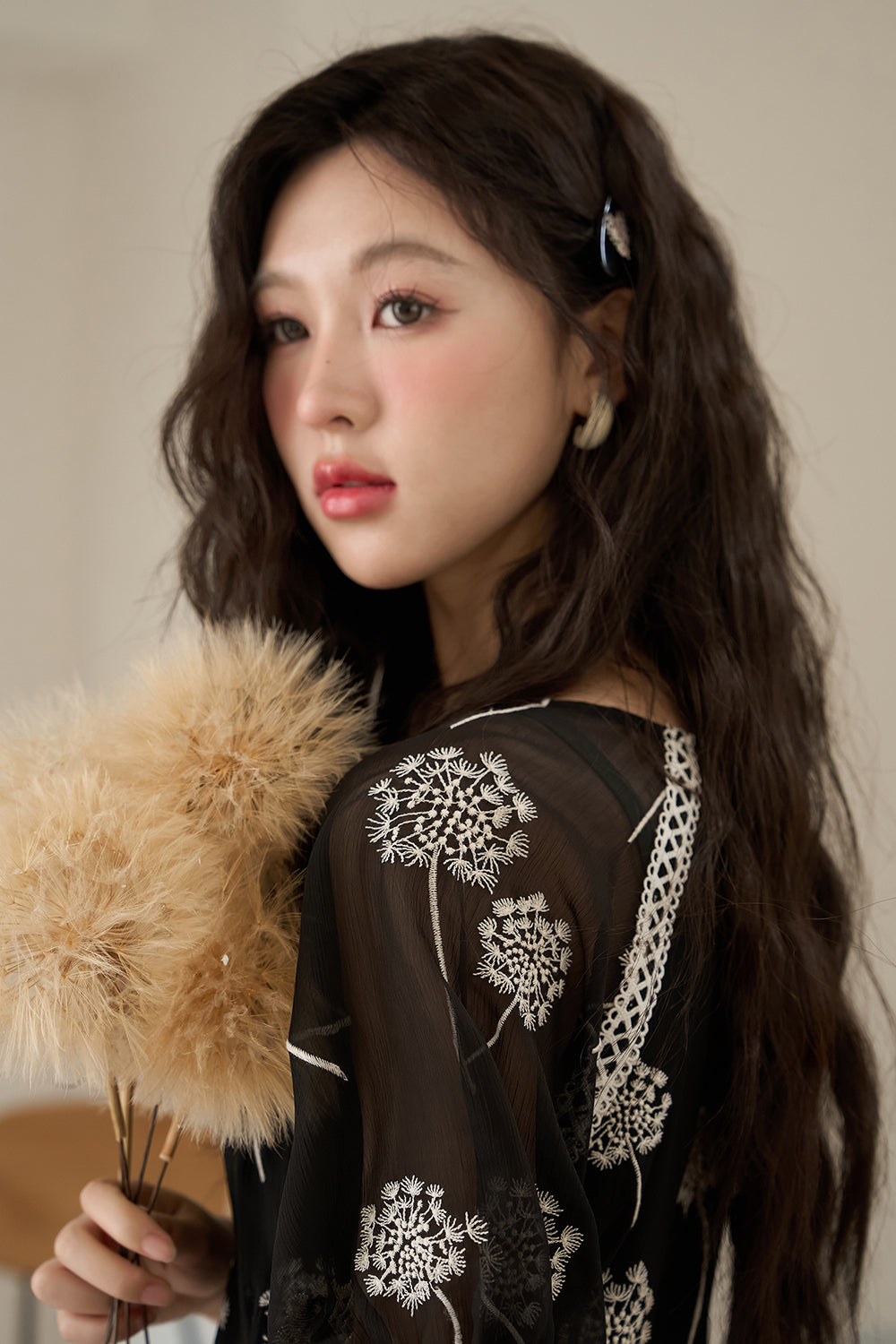 Váy midi chữ A cho nữ