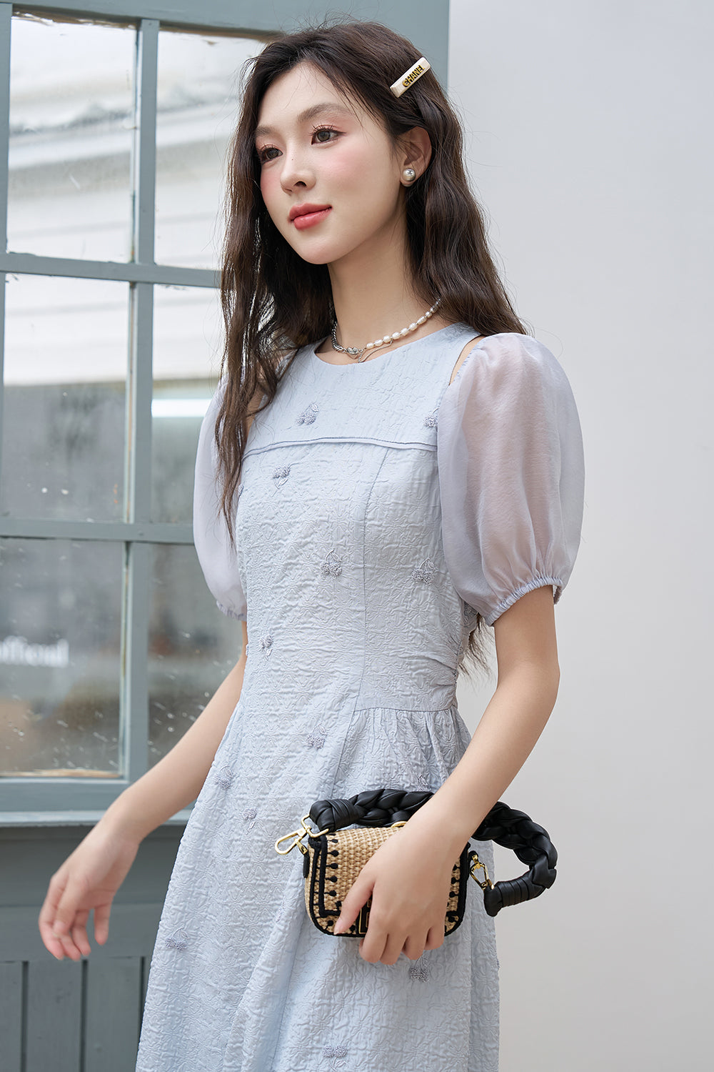 Gaun Maxi A-line untuk Wanita