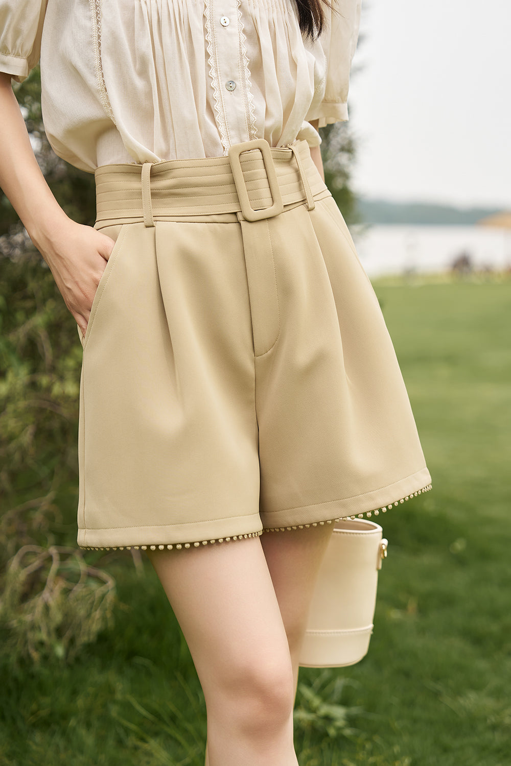 High Waist Shorts for Women
