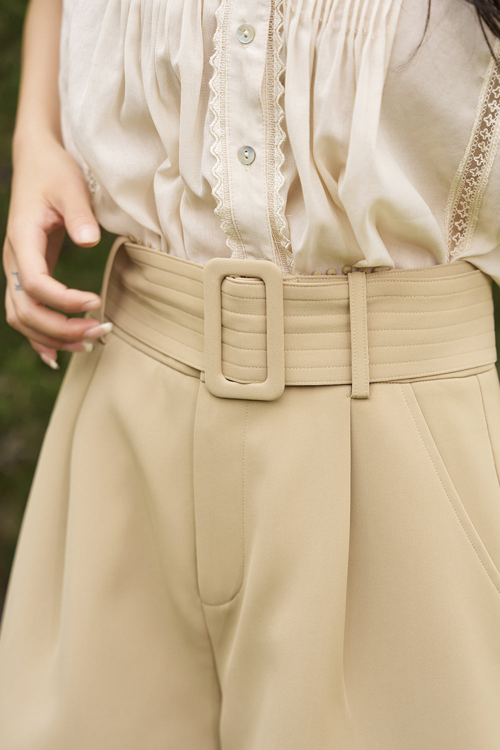 High Waist Shorts for Women