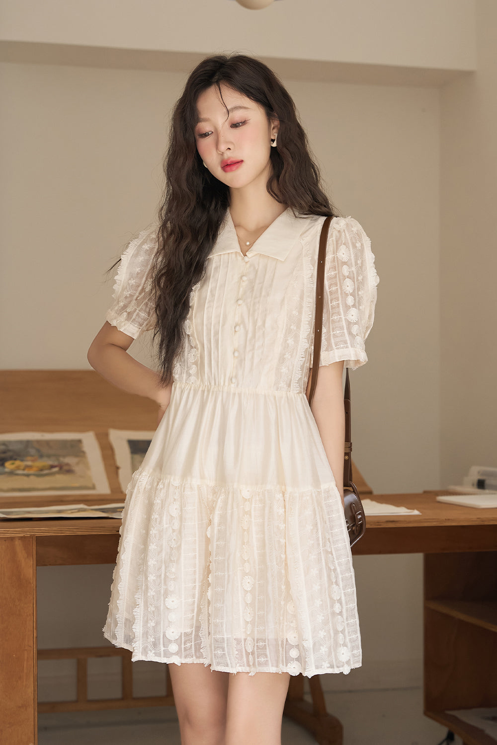 A-line Midi Dress for Women