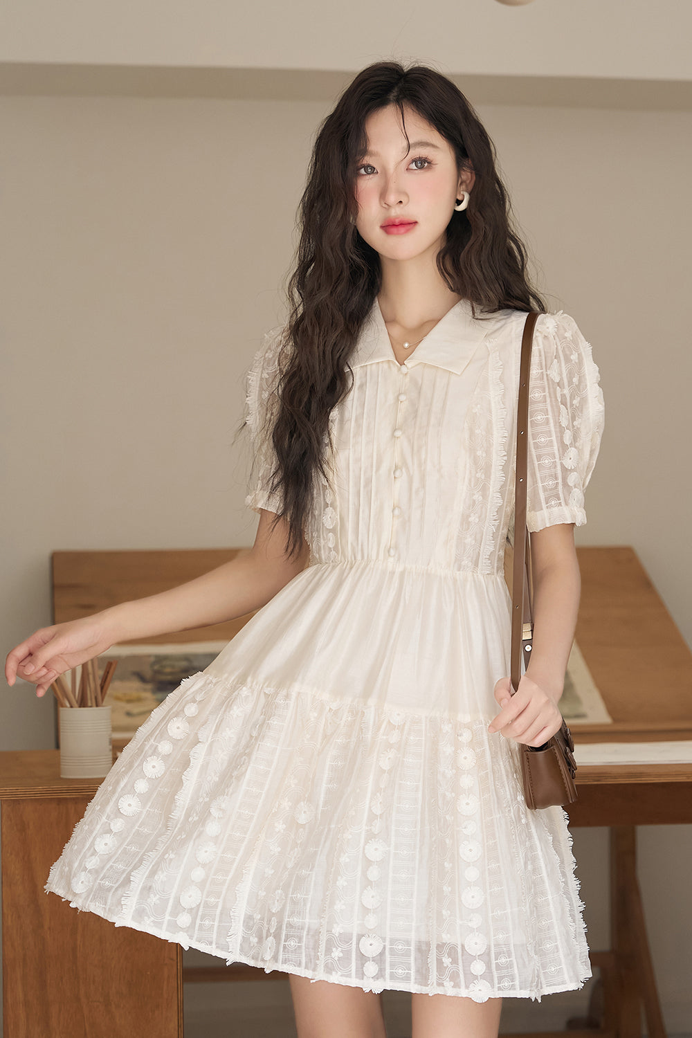 A-line Midi Dress for Women
