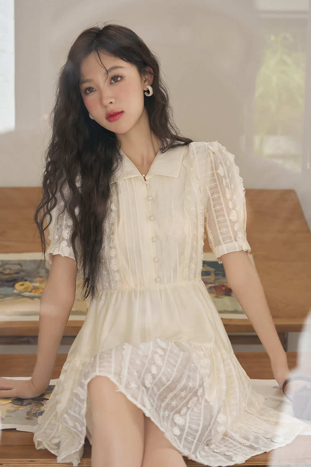 A-line Midi Dress for Women
