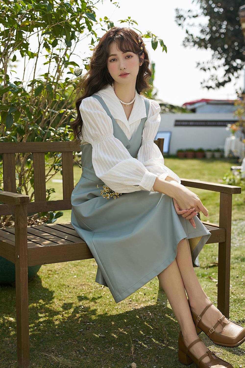 Váy da dây mảnh cho nữ