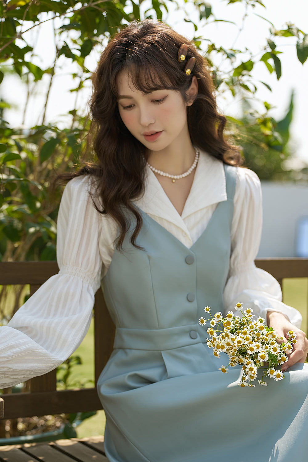 Váy da dây mảnh cho nữ