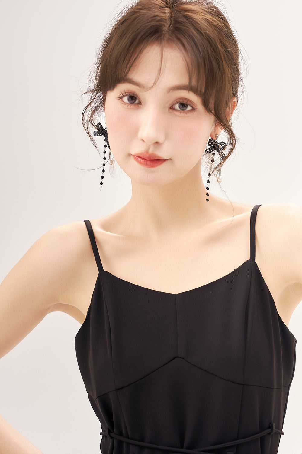 여성용 미디 드레스 슈트