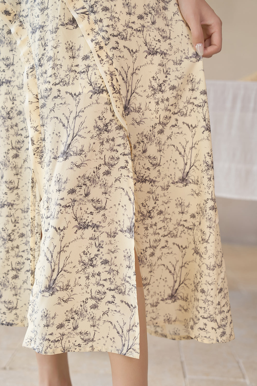 A Line Maxi Skirt for Women