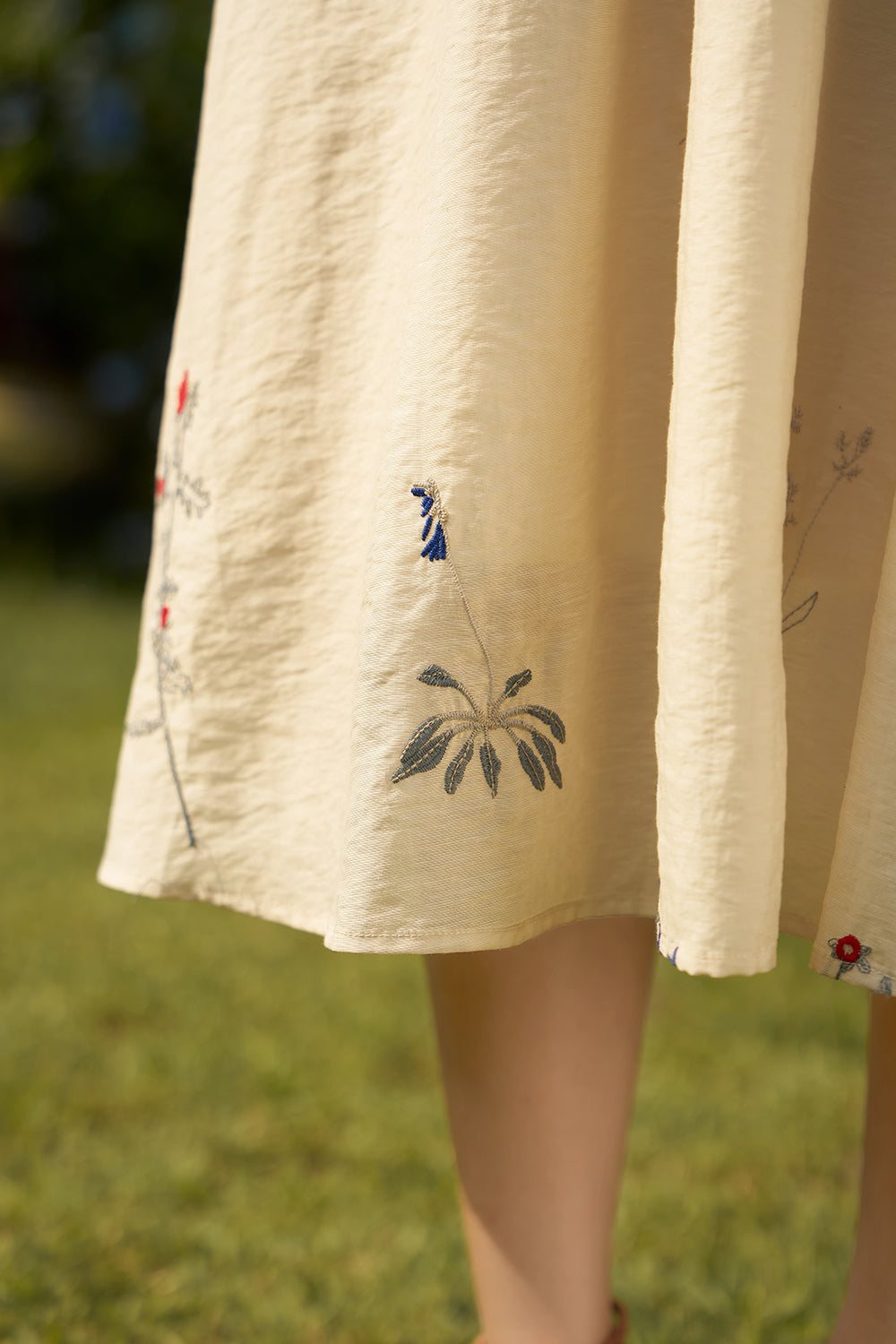 A-line Floral Maxi Dress for Women