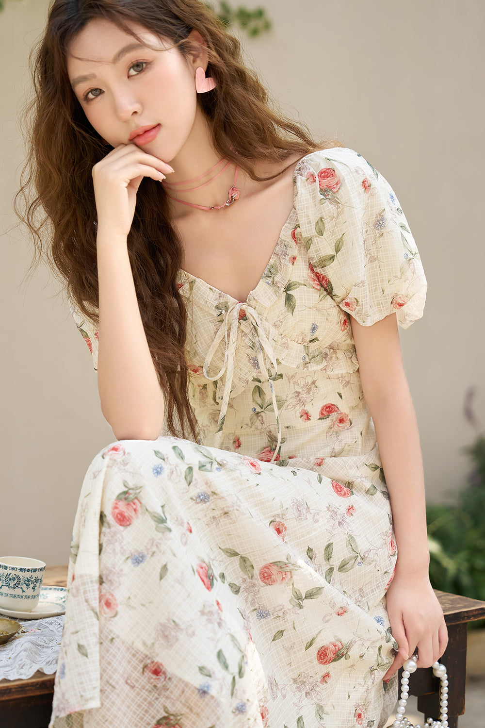 A-line Maxi Dress for Women