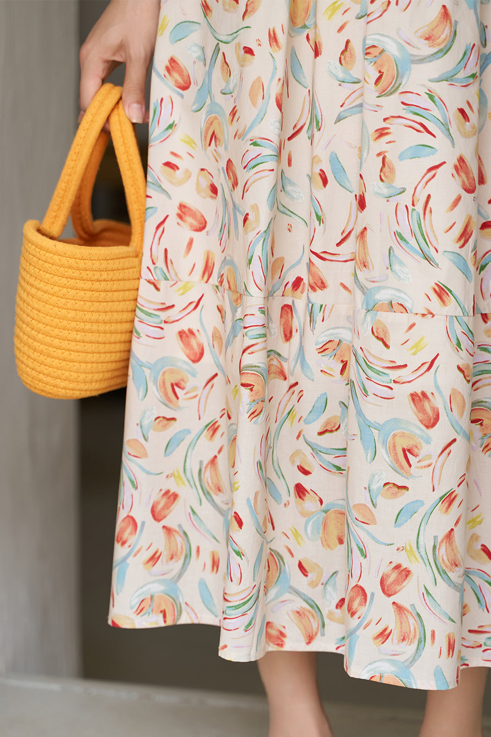A Line Maxi Skirt for Women
