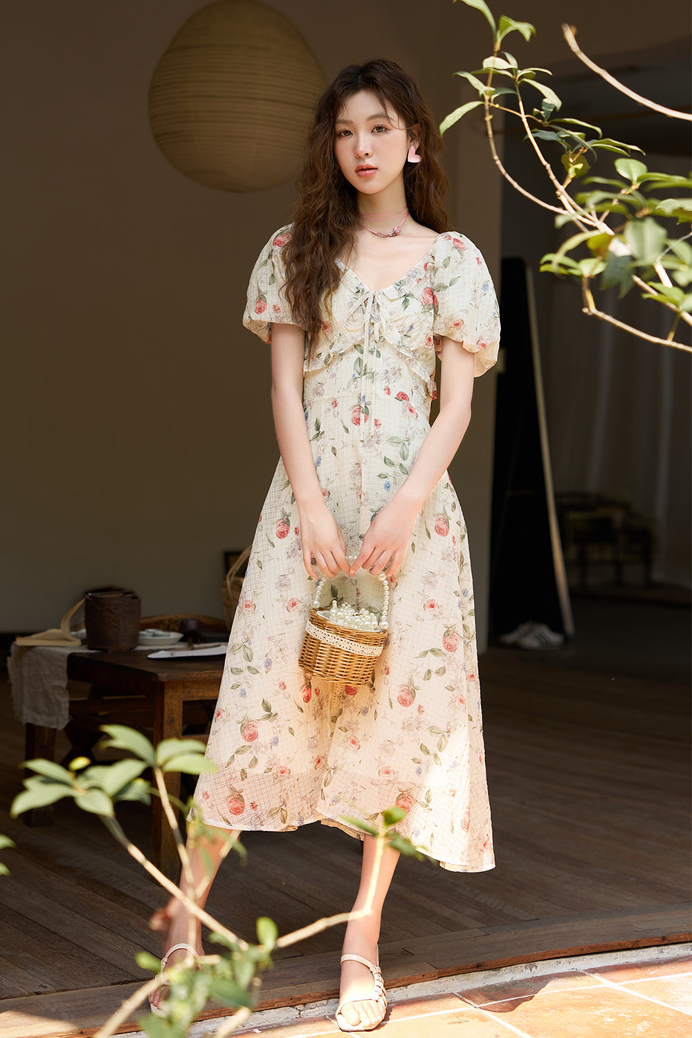 A-line Maxi Dress for Women