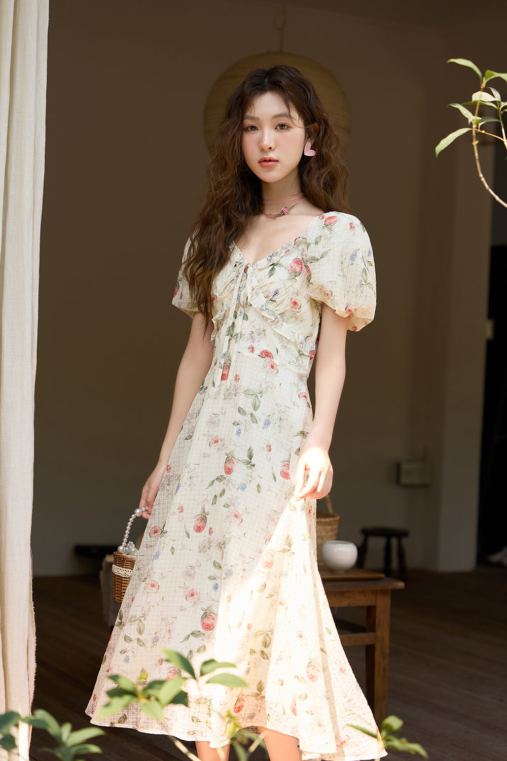 A-line Maxi Dress for Women