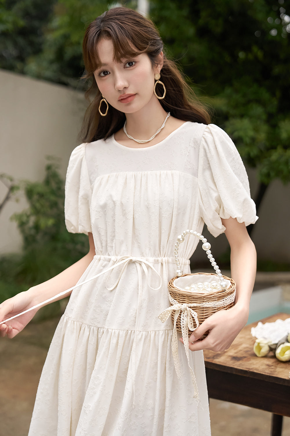 A-line Maxi Dress for Women
