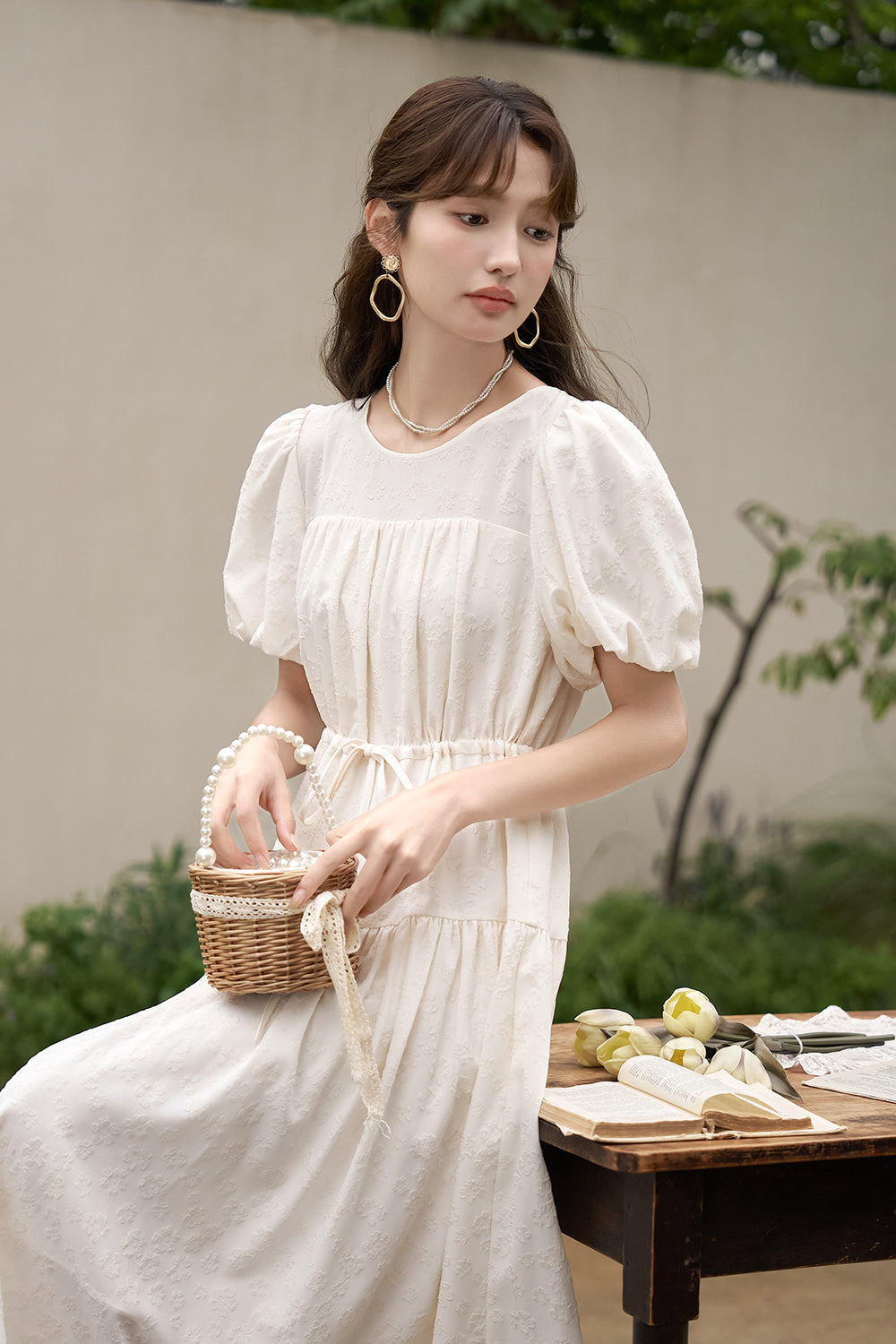 A-line Maxi Dress for Women