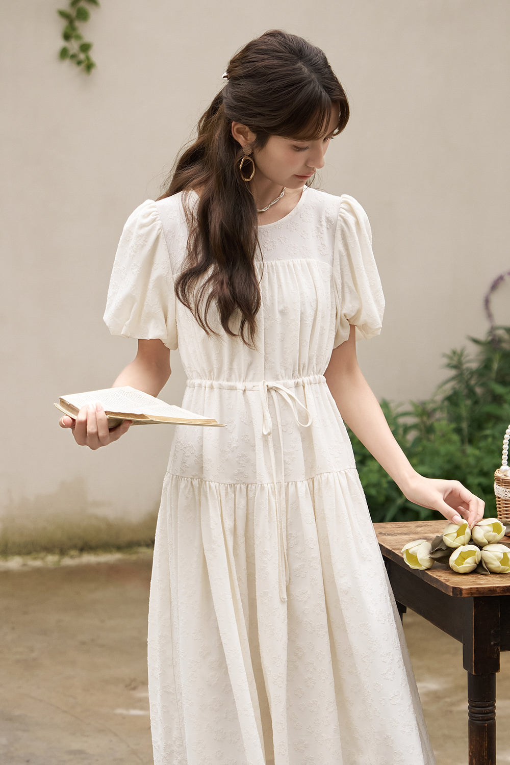 A-line Maxi Dress for Women