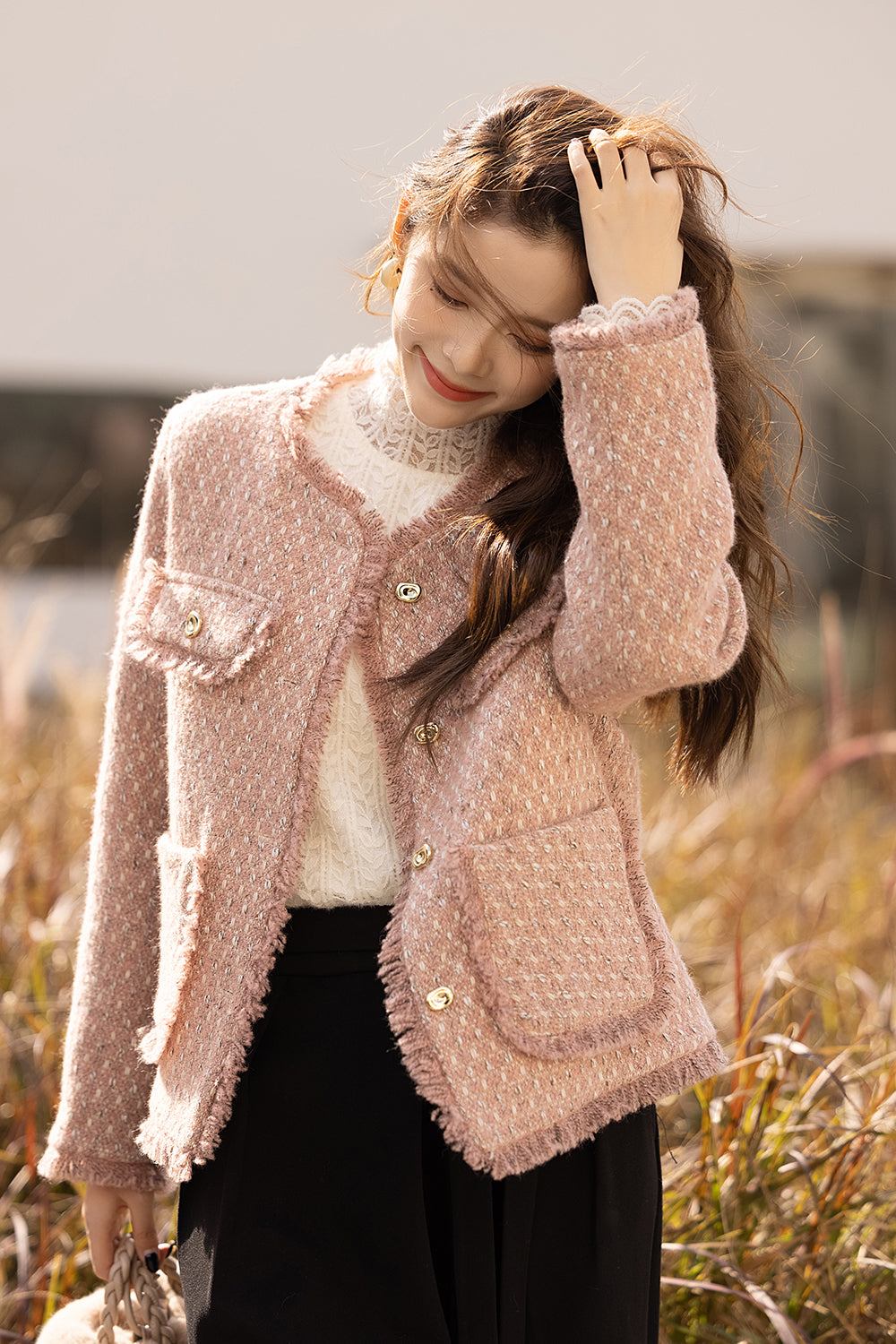 เสื้อแจ็คเก็ตบุฟเฟอร์สำหรับผู้หญิง