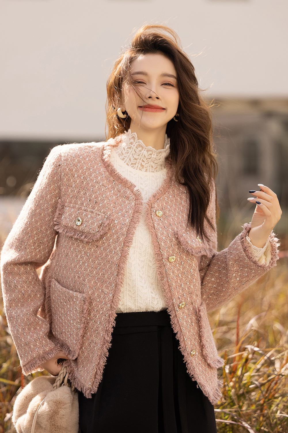 เสื้อแจ็คเก็ตบุฟเฟอร์สำหรับผู้หญิง