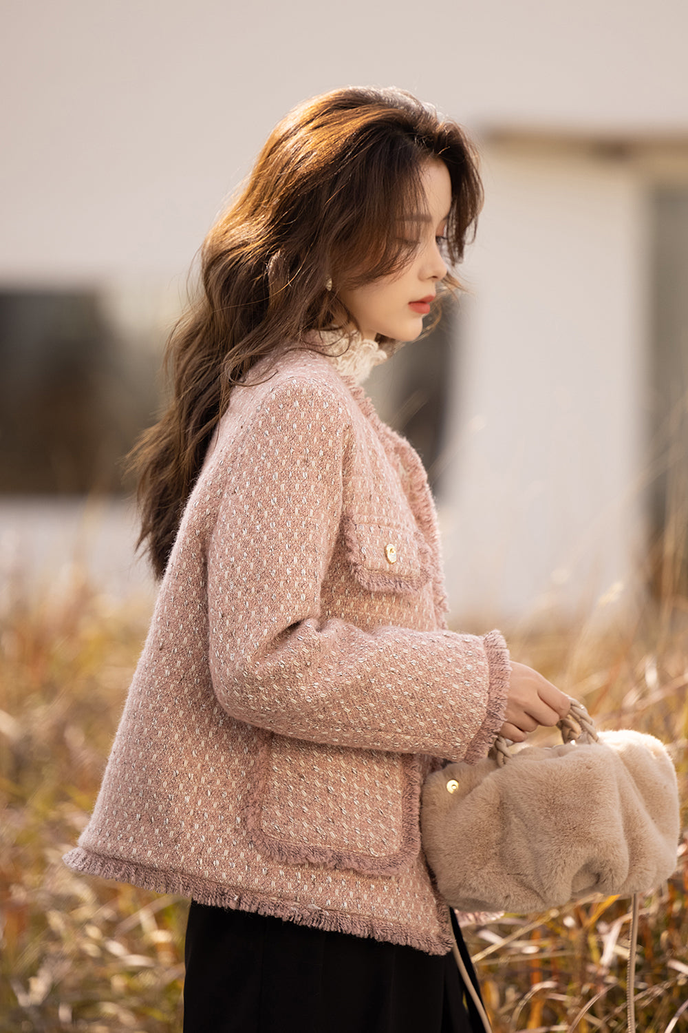 เสื้อแจ็คเก็ตบุฟเฟอร์สำหรับผู้หญิง