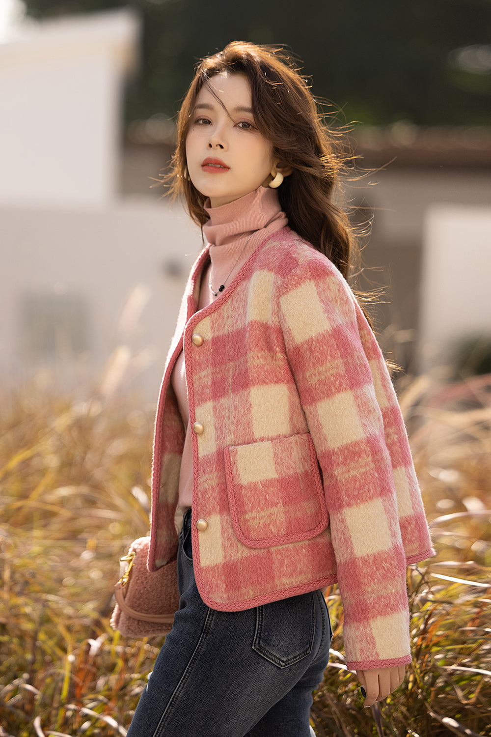 เสื้อแจ็คเก็ตบุฟเฟอร์สำหรับผู้หญิง