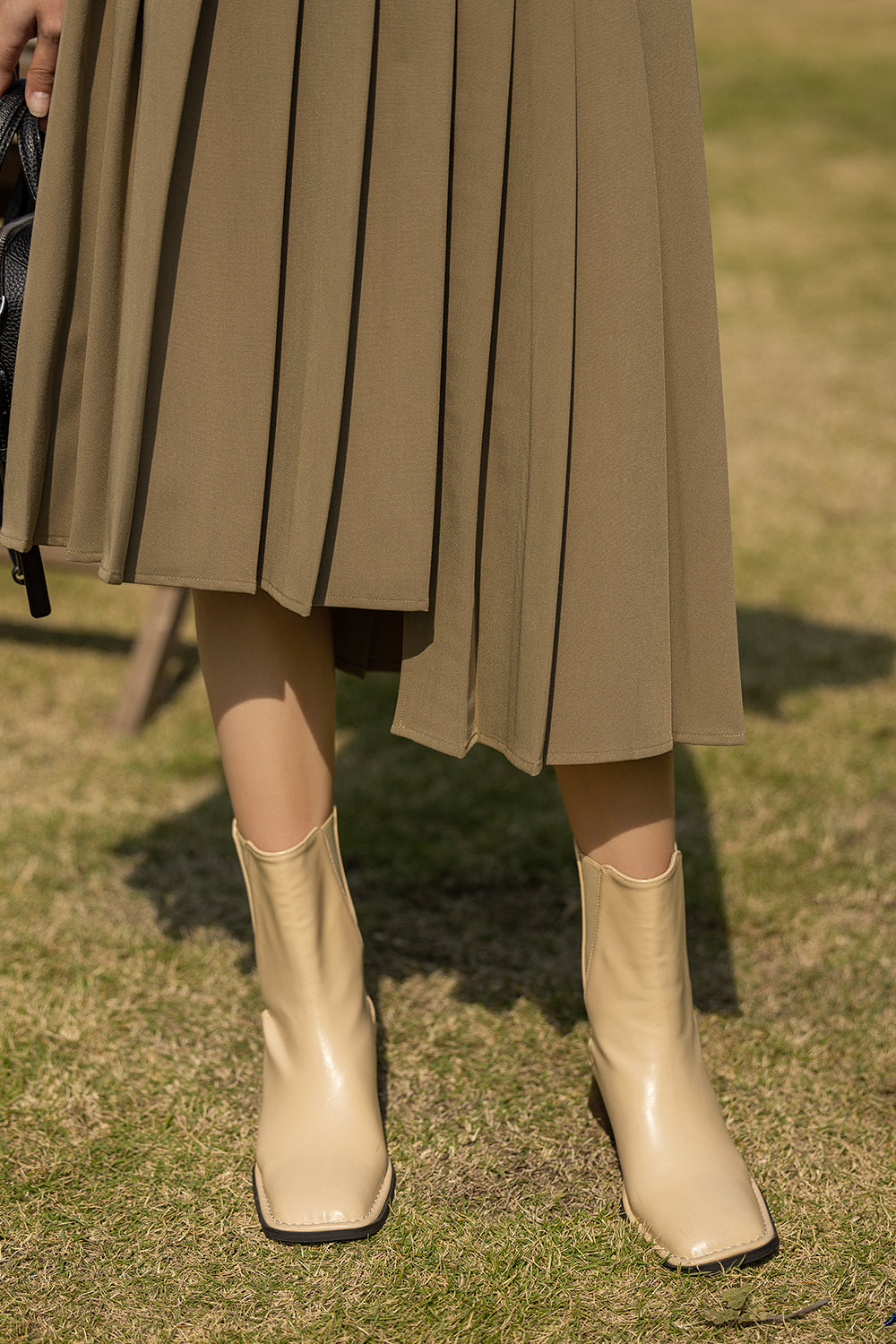 A Line Maxi Skirt for Women