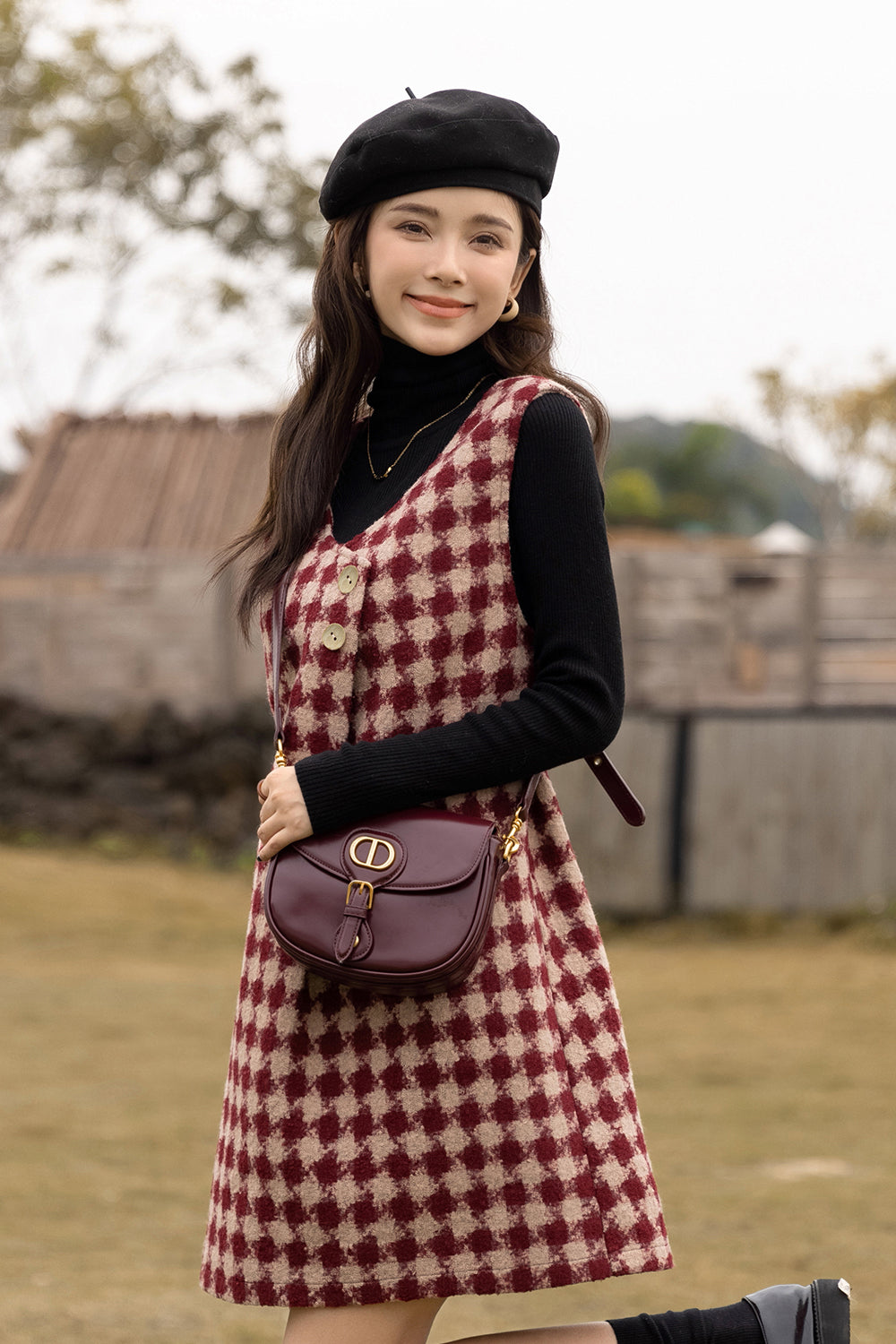 Váy dây mảnh cho nữ