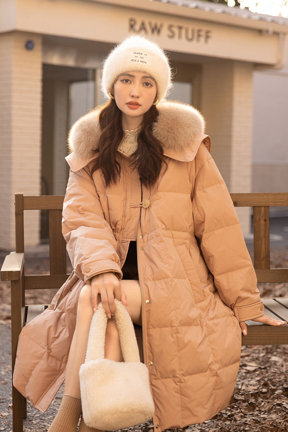 Jaket Musim Dingin Wanita