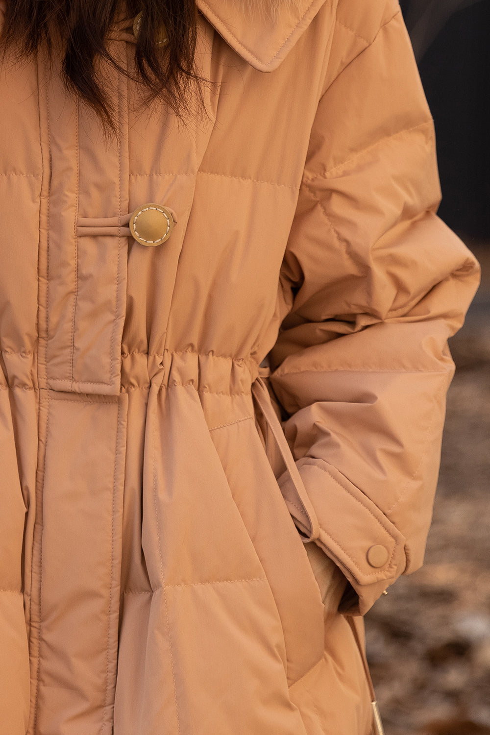 Jaket Musim Dingin Wanita