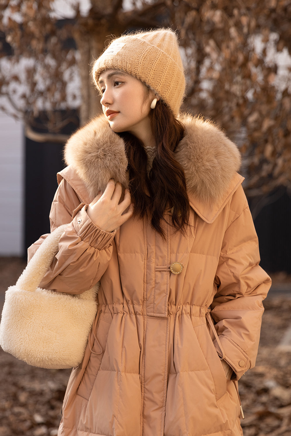 Jaket Musim Dingin Wanita