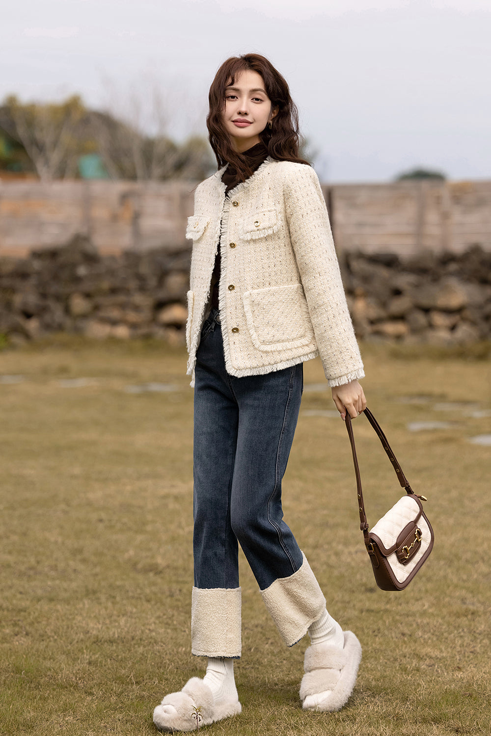 เสื้อแจ็คเก็ตบุฟเฟอร์สำหรับผู้หญิง