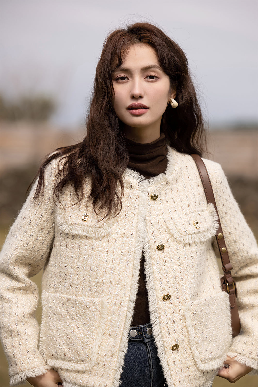 เสื้อแจ็คเก็ตบุฟเฟอร์สำหรับผู้หญิง