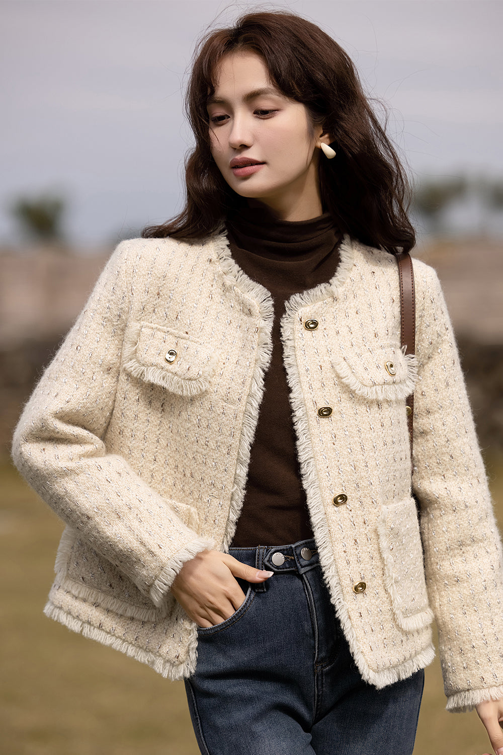 เสื้อแจ็คเก็ตบุฟเฟอร์สำหรับผู้หญิง