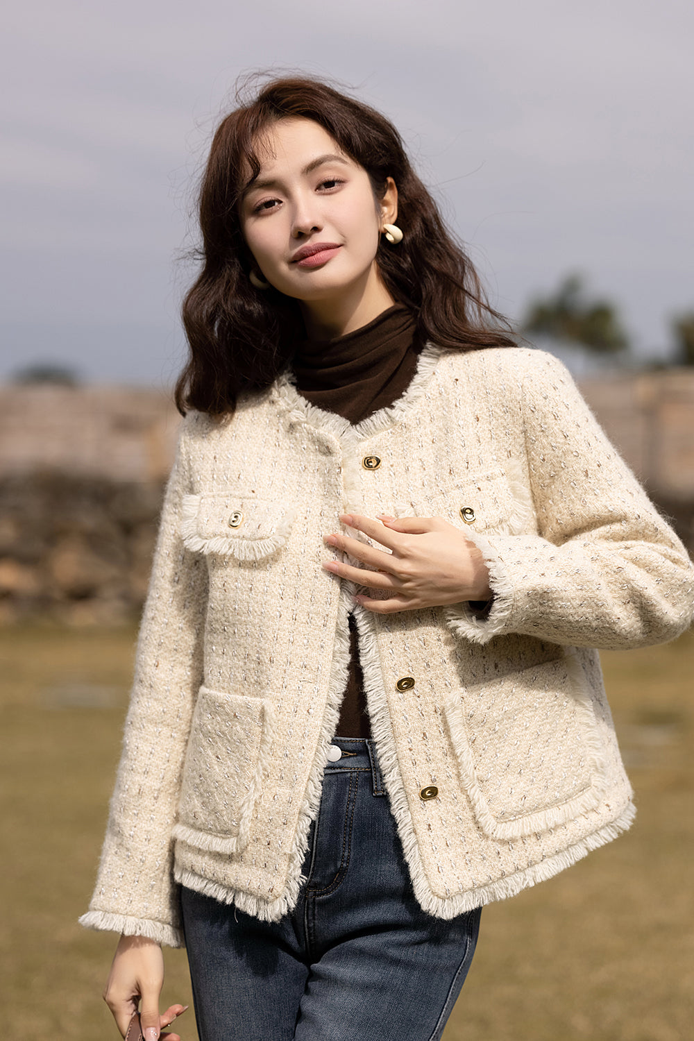 เสื้อแจ็คเก็ตบุฟเฟอร์สำหรับผู้หญิง