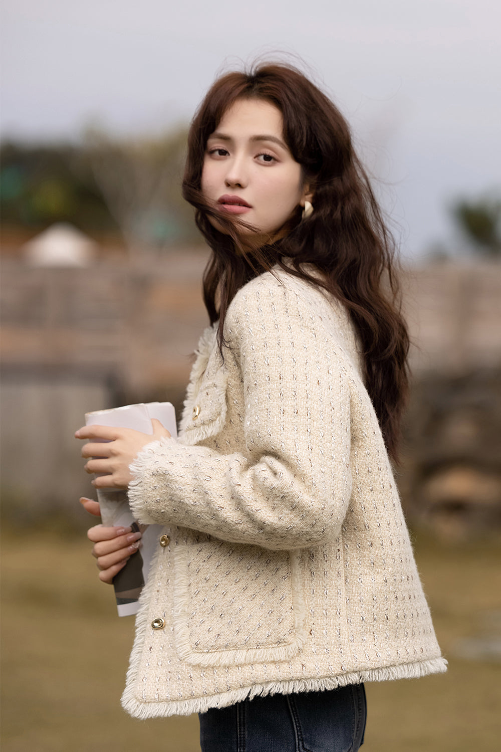 เสื้อแจ็คเก็ตบุฟเฟอร์สำหรับผู้หญิง