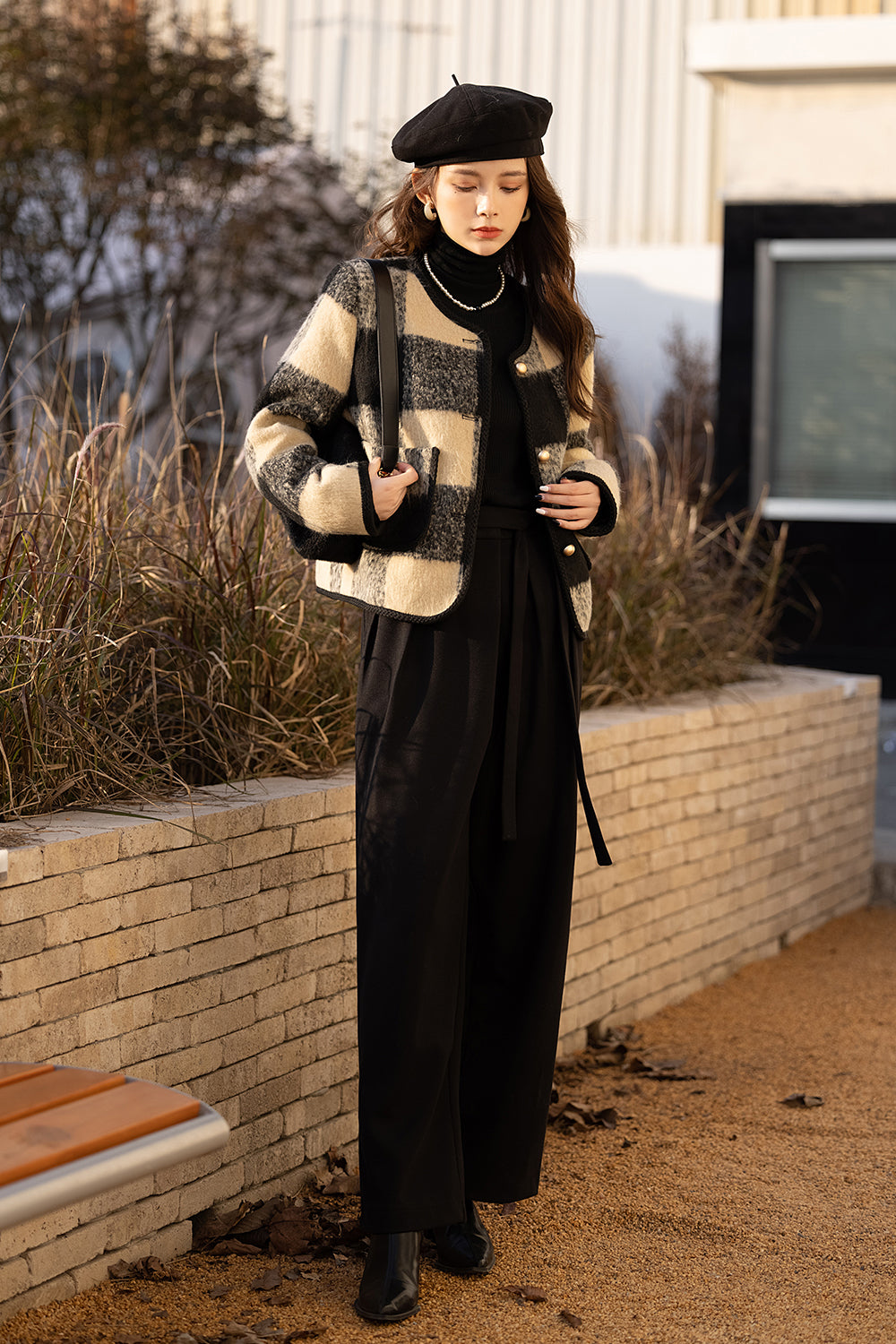 เสื้อแจ็คเก็ตบุฟเฟอร์สำหรับผู้หญิง