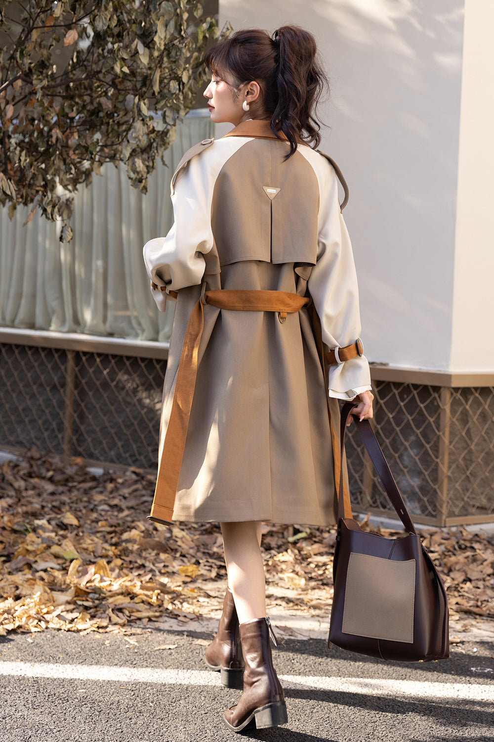 Áo khoác Trench dành cho nữ