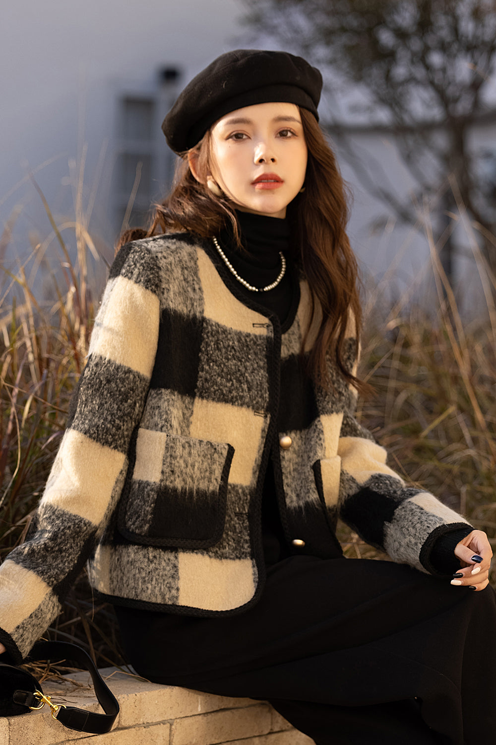 เสื้อแจ็คเก็ตบุฟเฟอร์สำหรับผู้หญิง